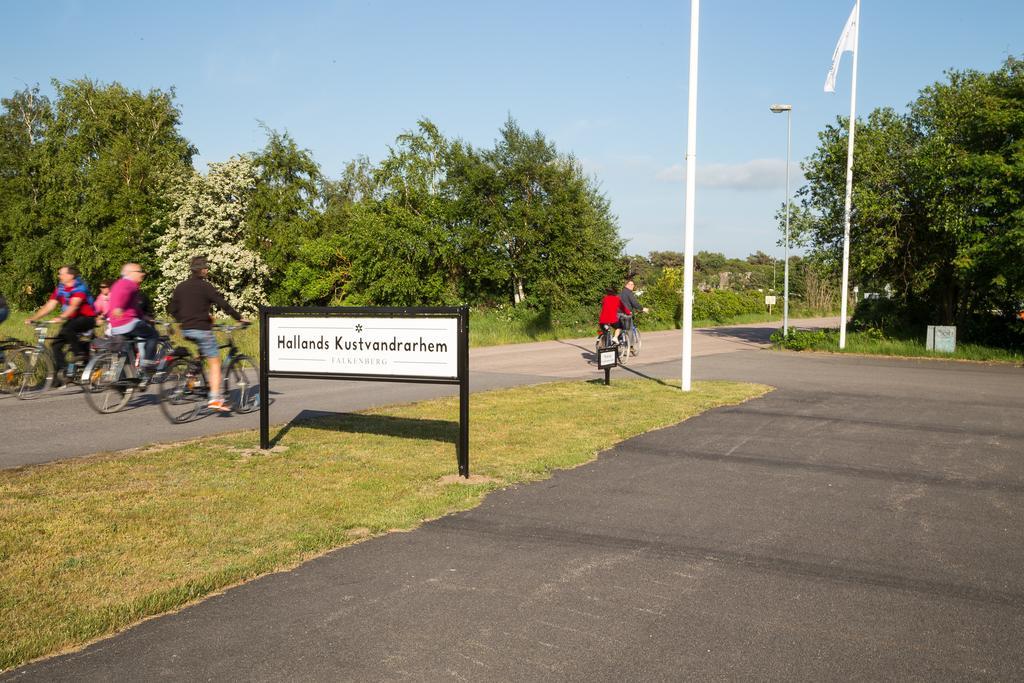 Hallands Kustvandrarhem Falkenberg - B&B Buitenkant foto